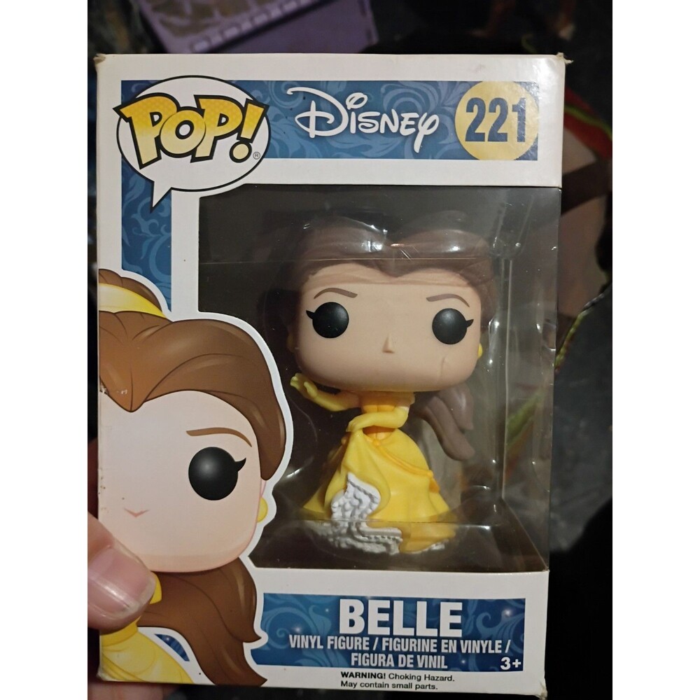Funko Pop! Vinyl: Disney - Belle #221-e1